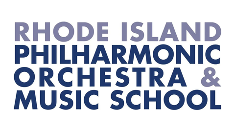 Rhode Island Philharmonic Orchestra and Music School logo